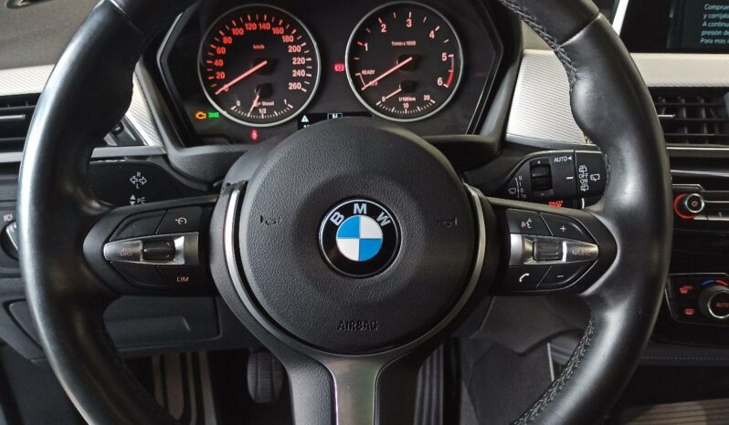 BMW – X1 – sDrive18d Msport lleno